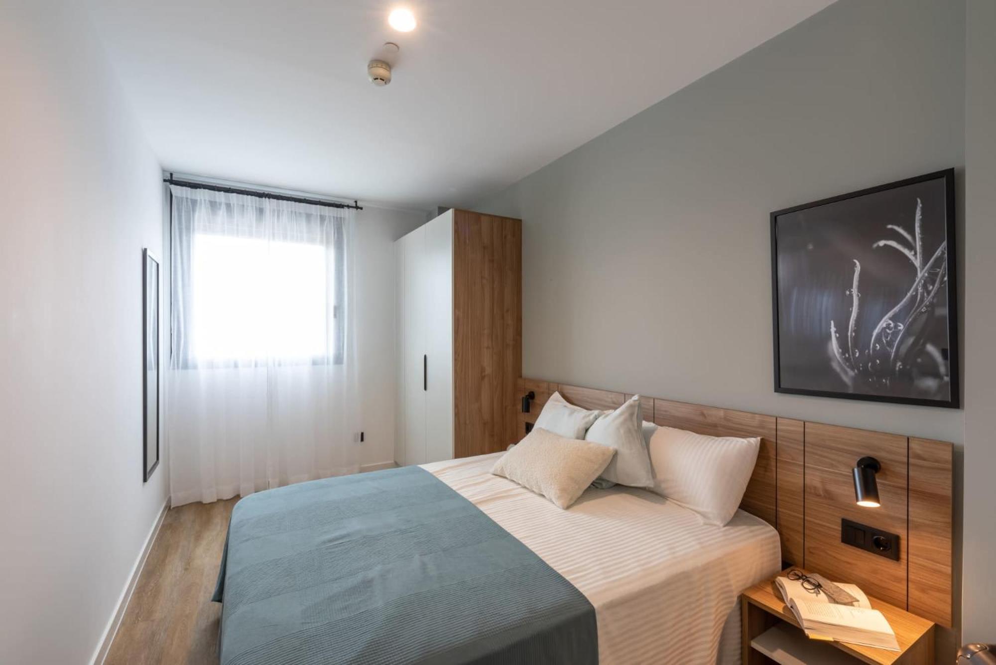 Be Casa - Valdebebas Lejlighedshotel Madrid Eksteriør billede